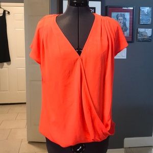 Orange Banana Republic Blouse